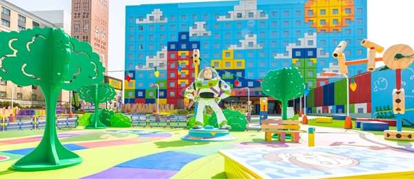 トイストーリーホテル