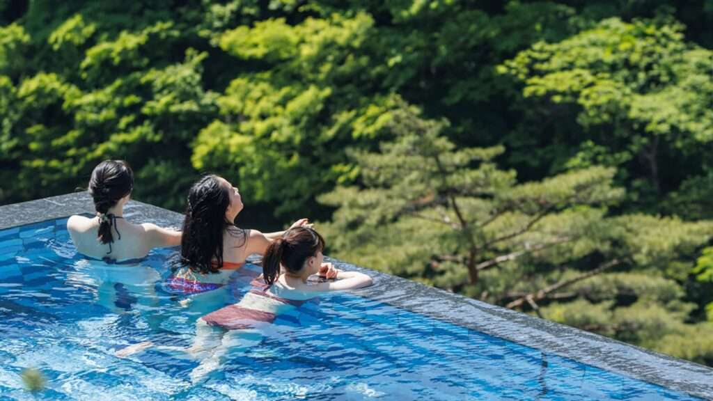 日光きぬ川ホテル三日月のおぷーろ