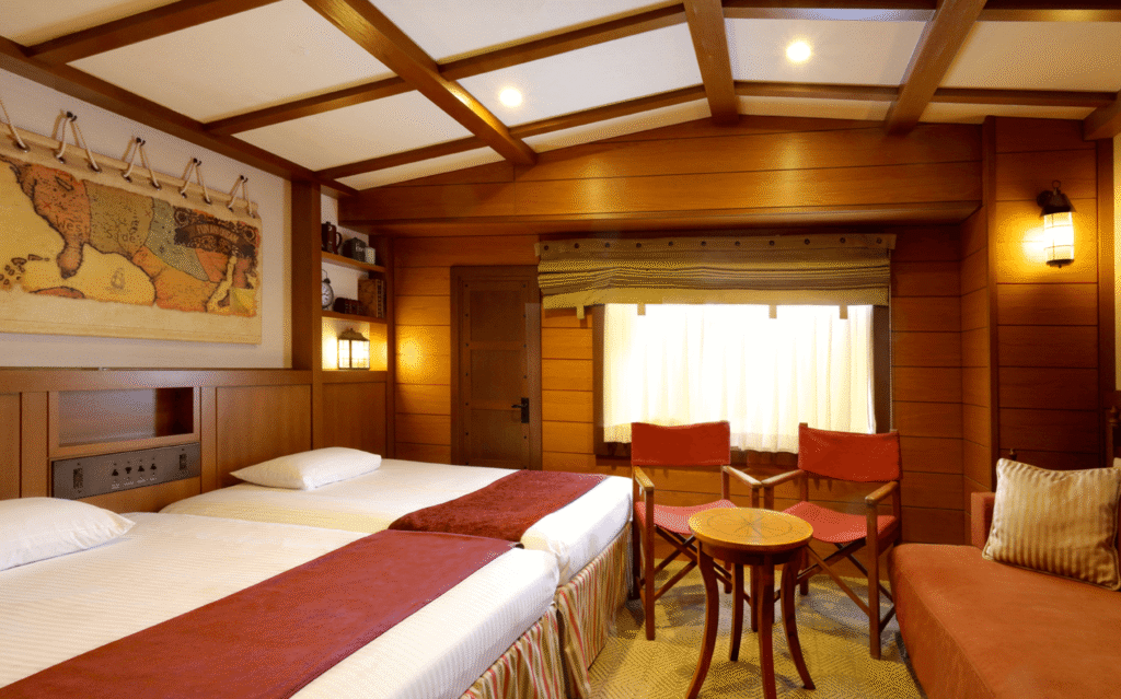 東京ベイ舞浜ホテルファーストリゾートウエスタンスタイル「スーペリアルーム」