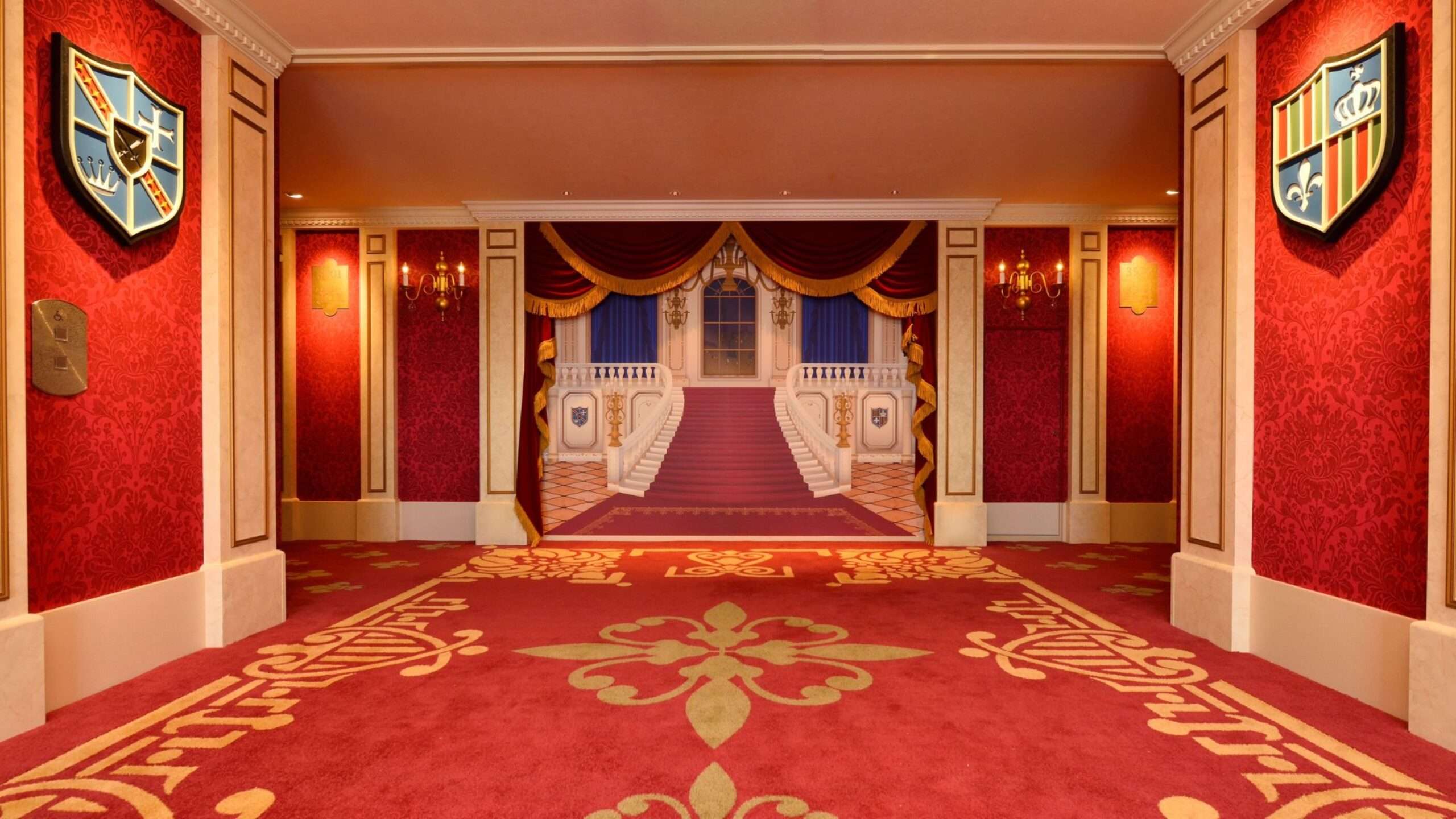 舞踏会風フォトスポット